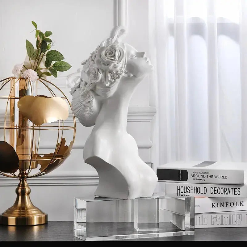 Elegant Angel Sculpture freeshipping - Decorfaure