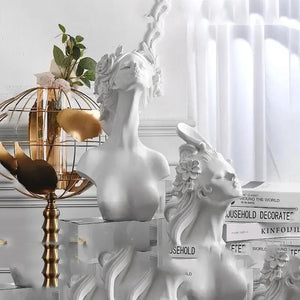 Elegant Angel Sculpture freeshipping - Decorfaure
