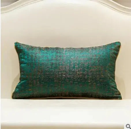 Elegant Gold Ribbon Cushion Covers freeshipping - Decorfaure