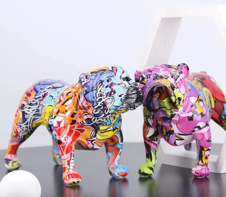 English Bulldog freeshipping - Decorfaure