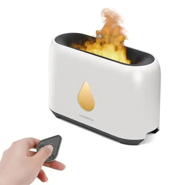 Flame Air Humidifier Lamp freeshipping - Decorfaure