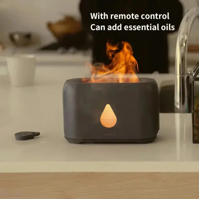 Flame Air Humidifier Lamp freeshipping - Decorfaure