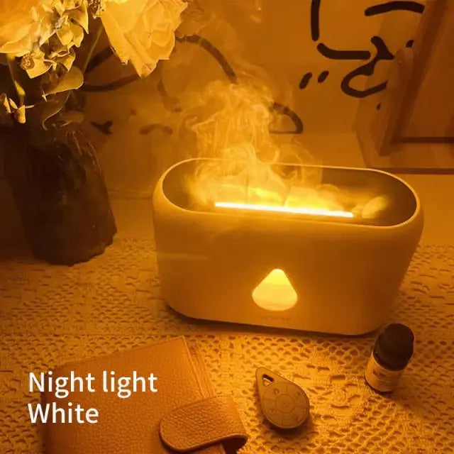 Flame Air Humidifier Lamp freeshipping - Decorfaure
