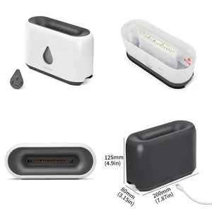 Flame Air Humidifier Lamp freeshipping - Decorfaure