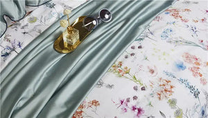 Flamingo Luxury Egyptian Cotton Bedding Set freeshipping - Decorfaure
