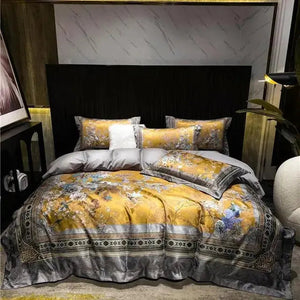 Florentine Garden Duvet Cover Set freeshipping - Decorfaure