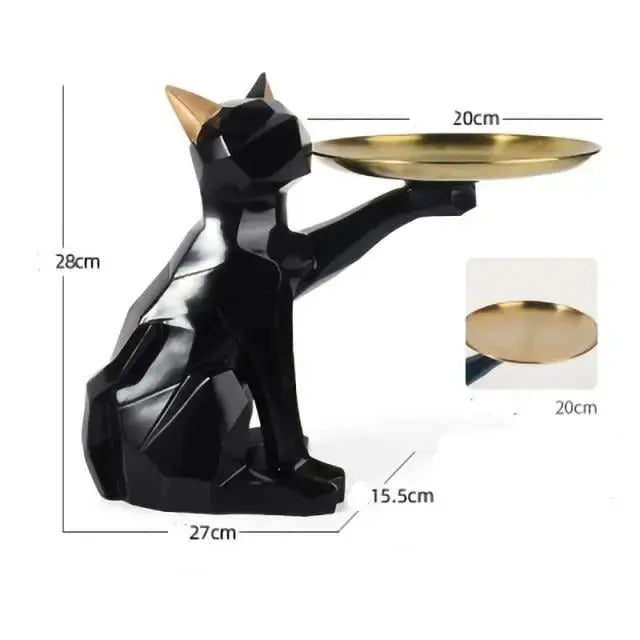 Geometric Cat Tray freeshipping - Decorfaure