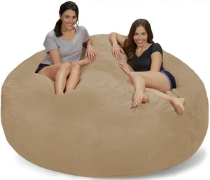 Giant Soft Micro Suede Bean Bag (Cover only) freeshipping - Decorfaure