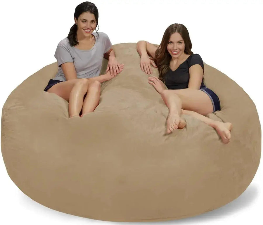 Giant Soft Micro Suede Bean Bag (Cover only) freeshipping - Decorfaure