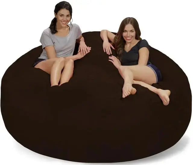 Giant Soft Micro Suede Bean Bag (Cover only) freeshipping - Decorfaure