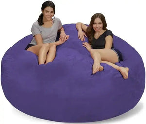 Giant Soft Micro Suede Bean Bag (Cover only) freeshipping - Decorfaure
