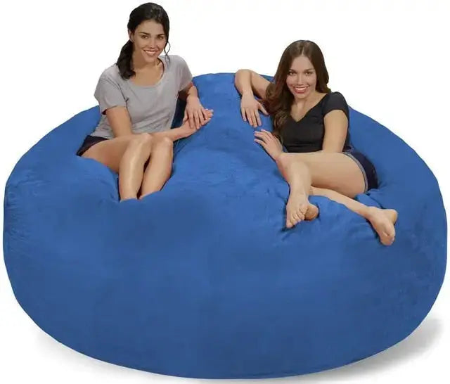 Giant Soft Micro Suede Bean Bag (Cover only) freeshipping - Decorfaure