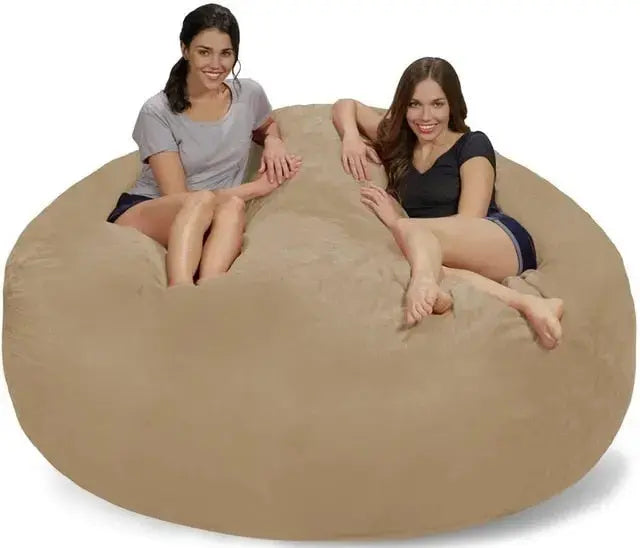 Giant Soft Micro Suede Bean Bag (Cover only) freeshipping - Decorfaure