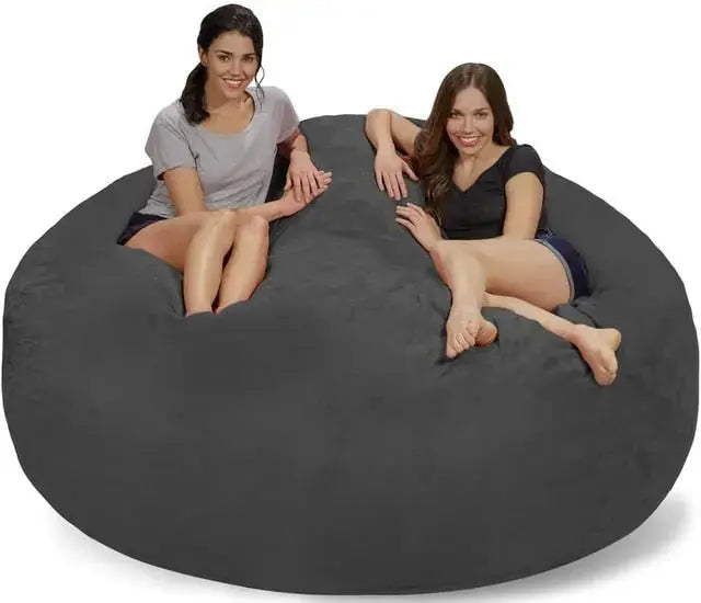 Giant Soft Micro Suede Bean Bag (Cover only) freeshipping - Decorfaure