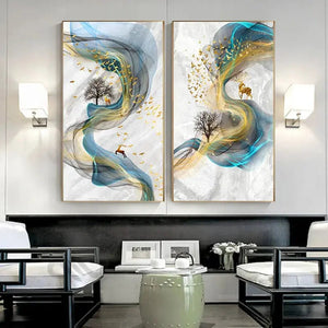 Gilded Deer freeshipping - Decorfaure