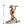 Load image into Gallery viewer, Golden Lady Candle Holders freeshipping - Decorfaure
