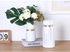 Golden Rim Vase freeshipping - Decorfaure