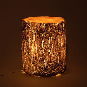 Tree Stump Outdoor Light Decorfaure