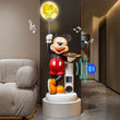 Load image into Gallery viewer, Mickey Mouse Table with LED Decorfaure
