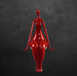Yoga Woman Sculpture Decorfaure