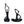Load image into Gallery viewer, Yoga Woman Sculpture Decorfaure

