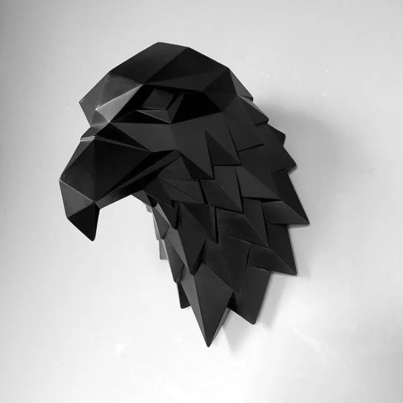 Eagle Head Sculpture Decorfaure