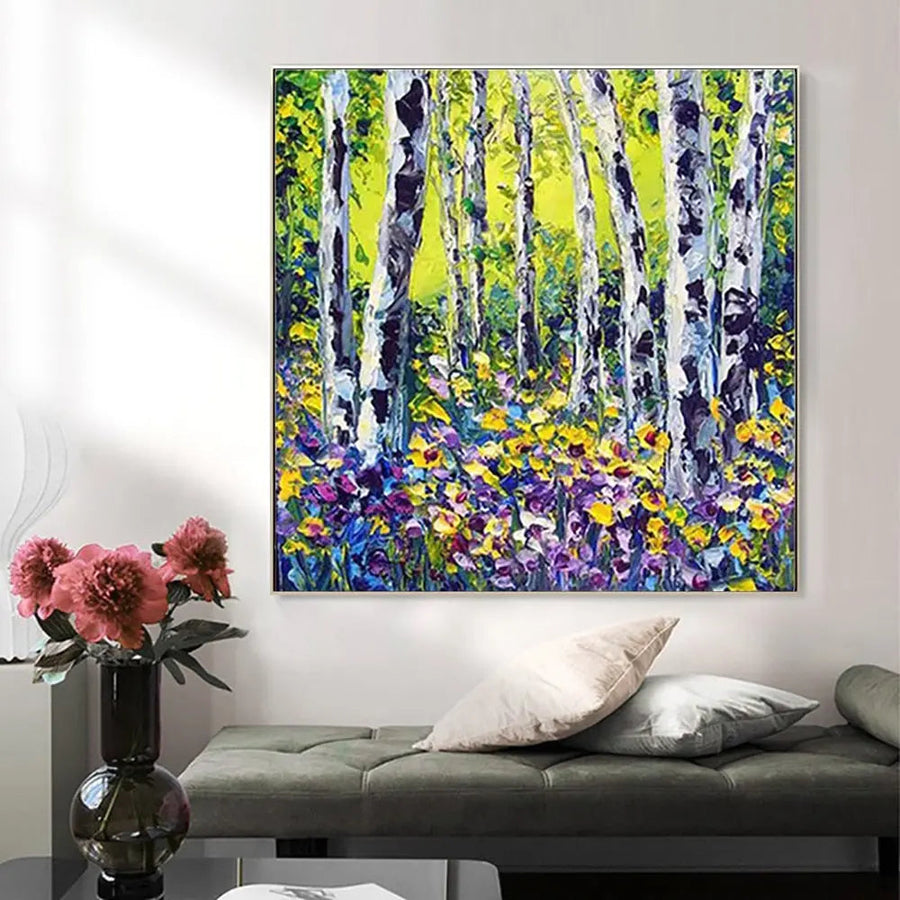 Garden Handmade Painting Decorfaure
