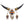Load image into Gallery viewer, 3D Bull Head Statue Decorfaure

