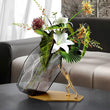 Load image into Gallery viewer, Strong Man Handcrafted Vase Decorfaure
