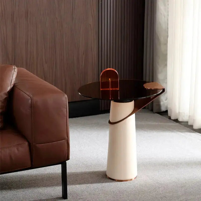 Jade Side Table freeshipping - Decorfaure