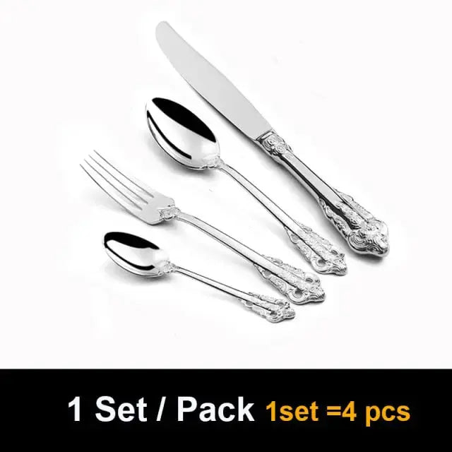 Jardin Flatware freeshipping - Decorfaure