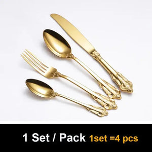 Jardin Flatware freeshipping - Decorfaure