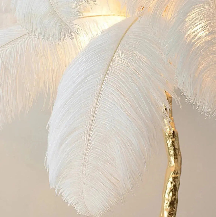 Kalimera Feather Lamp Decorfaure