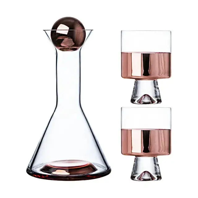 Kashmir Decanter Set freeshipping - Decorfaure