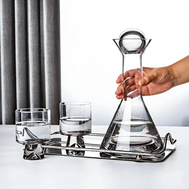 Kashmir Decanter Set freeshipping - Decorfaure
