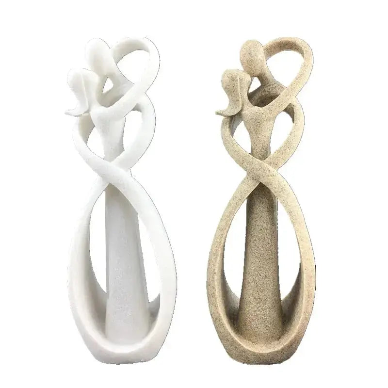 Kissing Lover Statue freeshipping - Decorfaure
