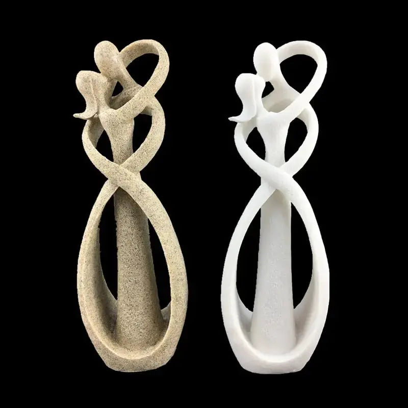 Kissing Lover Statue freeshipping - Decorfaure