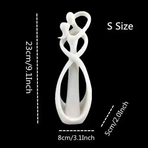 Kissing Lover Statue freeshipping - Decorfaure
