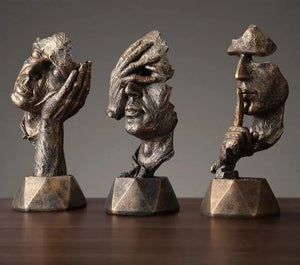 Lavish Luxury Sculptures freeshipping - Decorfaure