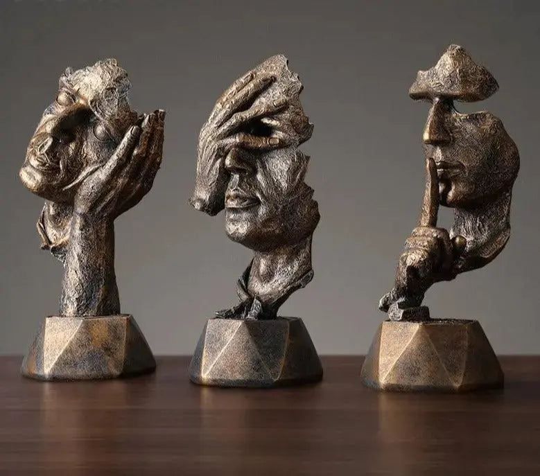 Lavish Luxury Sculptures freeshipping - Decorfaure