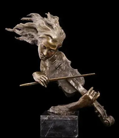 Living Harmony Handcrafted Brass Statue - Only2 pieces freeshipping - Decorfaure