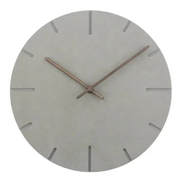 London Liam Minimal Wall Clock freeshipping - Decorfaure