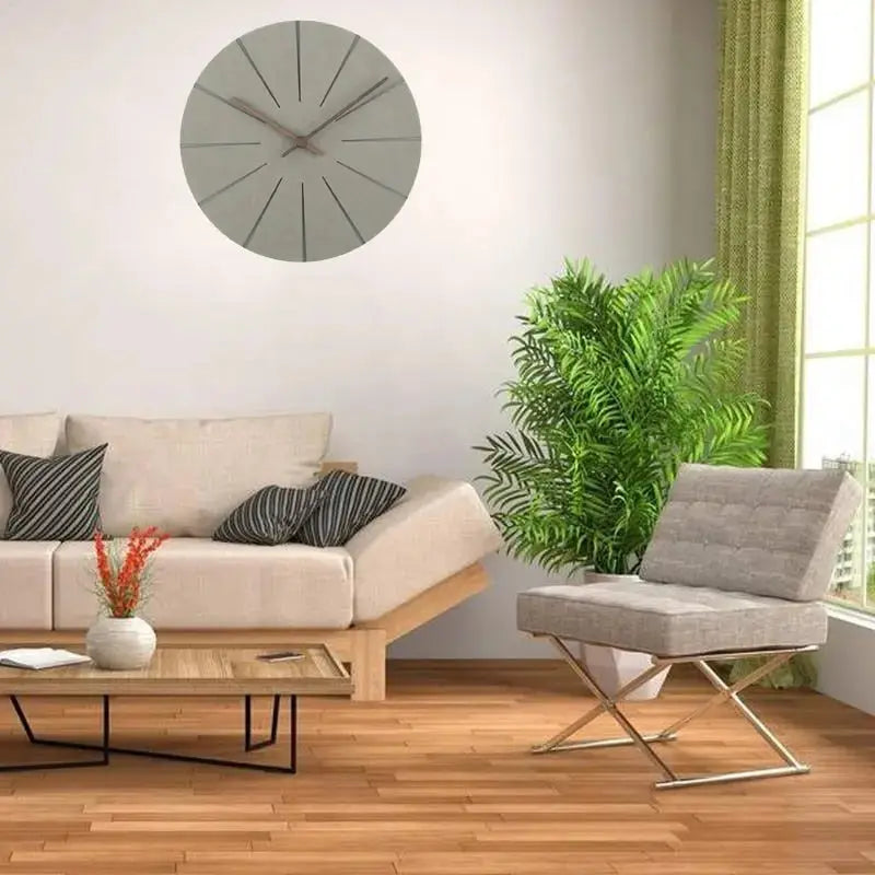 London Liam Minimal Wall Clock freeshipping - Decorfaure