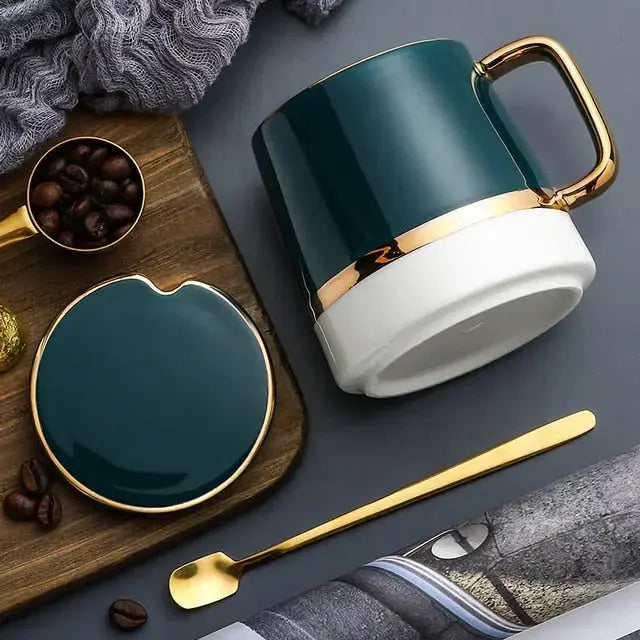 Luxe Coffee Mug Set freeshipping - Decorfaure