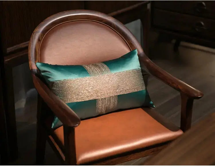 Luxe Embroidered Cushion Cover freeshipping - Decorfaure