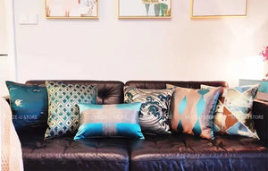 Luxe Embroidered Cushion Cover freeshipping - Decorfaure