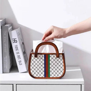 Luxury Handbag Vase Decorfaure
