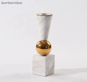 Marble Candle Holder freeshipping - Decorfaure