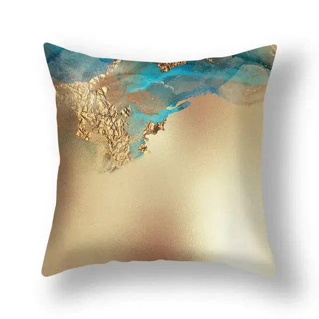Marble Cushion Cover freeshipping - Decorfaure