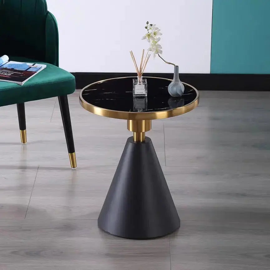 Marble top Brass Table freeshipping - Decorfaure